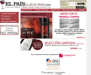 elpaisclubdevinos.com: EL PAIS Club de Vinos
El País Club de Vinos