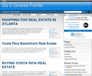 go2grossepointe.com: Go 2 Grosse Pointe
Feature many articles about Real Estate and loans in the US and Grosse Pointe.