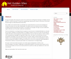 hetguldenvlies.org: Het Gulden Vlies | Vrijmetselarij
Vrijmetselarij: Het Gulden Vlies, Belgische loge