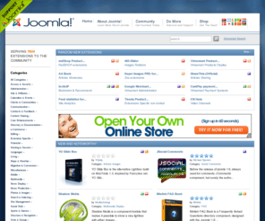 joomlaextensions.org: Home
Find extensions for your Joomla site in the Joomla Extensions Directory, the official directory for Joomla components, modules and plugins.