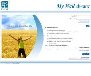 mywellaware.com: Welcome to My Well Aware
