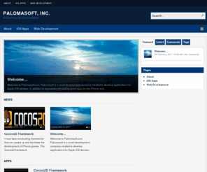 palomasoft.org: Palomasoft, Inc. | iOS Software Development
iOS Software Development
