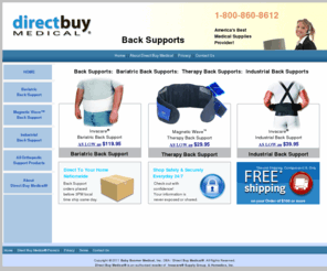 supportback.net: Back Supports | Bariatric Back Support | Industrial Back Support | Therapy Back Support
Back Support Products at Discount Prices. Industrial Back Supports, Bariatric Back Supports, & Magnetic Wave Therapy Back Supports. Free Shipping on Orders of $100.00 or more.*