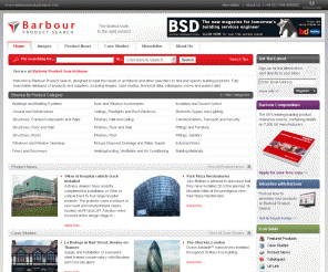 wnibonline.com: Barbour Product Search, Fast Search Building Products Database
Barbour Product Search from Barbour Compendium for lighting, tiles, flooring, bathrooms, ventilation, roofing, fencing and new construction products.