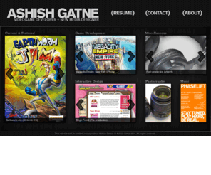 ashishgatne.com: Portfolio of Ashish Gatne
