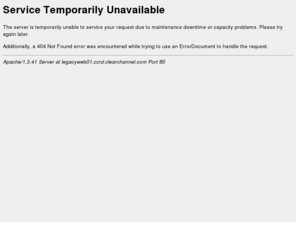 bearadiostar.com: 503 Service Temporarily Unavailable
