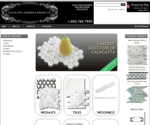 calacattatile.com: Calacatta Marble & Mosaic Co.
Calacatta Marble & Mosaico Co, the true source for everything Calacatta. From mosaics and slabs to tiles and moldings.