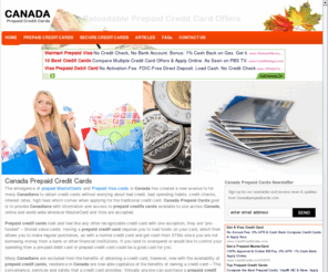 canadaprepaidcards.com: Canada Prepaid Credit Card:  Find Prepaid MasterCards, Prepaid Visa Cards in Canada - Apply for Canadian Prepaid Credit Cards
Canada Prepaid Credit Card:  Find Prepaid MasterCards, Prepaid Visa Cards in Canada - Apply for Canadian Prepaid Credit Cards