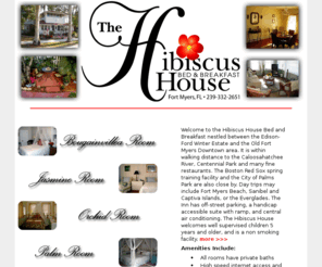 thehibiscushouse.net: The Hibiscus House in Fort Myers, FL
