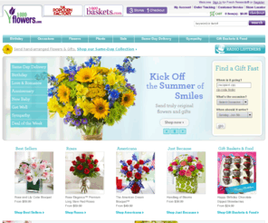 8000flower.org: Flowers, Roses, Gift Baskets, Same Day Florists | 1-800-FLOWERS.COM
Order flowers, roses, gift baskets and more. Get same-day flower delivery for birthdays, anniversaries, and all other occasions. Find fresh flowers at 1800Flowers.com.