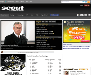 confusainsider.com: Scout.com - College and High School Football, Basketball, Recruiting, NFL, and MLB Front Page
The Scout.com Network covers college, NFL, MLB, high school, recruiting, and much more