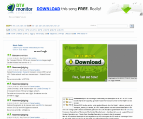 dtvmonitor.nl: DTVmonitor The online DVB Network Monitor
DTVmonitor The online DVB Network Monitor