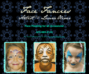 facefancies.com: Face Fancies Professional Face Painting by Laura Oliver
