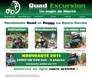 quadexcursion.com: QUAD ANNECY HAUTE SAVOIE, rando excursion quad
Quad Annecy Haute-Savoie, excursion quad randonnee proche Lac Annecy