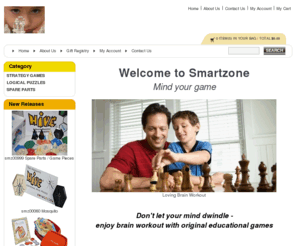 smartzoneus.com: Smartzone: Educational Games - Brain Games - Board Games Kids love
