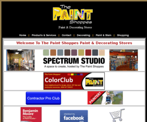 thepaintshoppes.com: Paint Shoppes
Paint & Decorating Store