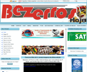 bezerroshoje.com: :::... Jornal Bezerros Hoje ...:::
Jornal Bezerros Hoje