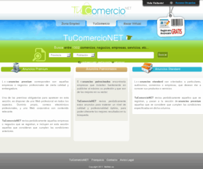 comerciosdeelche.com: TuComercio.net :: Tu Comercio en la Red
TuComercio.net es un portal nuevo y joven con ganas de crecer, centrado en la Comunidad Valenciana. Un portal donde encontrarás comercios y negocios de tu localidad. Tu comercio en la red.