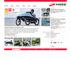 hase-spezialraeder.de: Hasebikes – Liegerad, Liegeräder, Tandems, Trikes, Liegedreirad, Liegedreiräder, Handbikes –  Spezialräder - Start
Firma Hase ist Hersteller der Liegedreiräder Kettwiesel und Lepus, Langlieger Tagun, Stufentandems (Pino) und Kindertrailer (Trets).