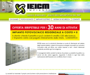 ieicmimpianti.com: IEICM IMPIANTI
