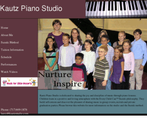 kautzstudio.com: Kautz Piano Studio
Kautz Piano Studio