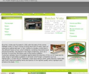 macelleriavotta.com: Macelleria Votta
Prodotti produzione propria