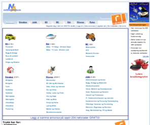 nettannonsen.no: Nettannonsen.no - Rubrikk
Annonser gratis i en Rubrikksamkjøring, bestående av 234 ledende nettsteder, samt søkemotoren Rubrikk.no