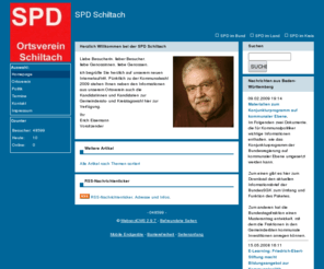 spd-schiltach.de: Homepage - SPD Schiltach
