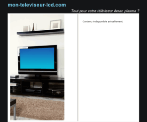 televiseur-ecran-plasma.com: televiseur-ecran-plasma.com
ecran plasma