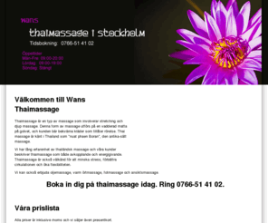 massage thai thaimassage örby massage thai thaimassage örby