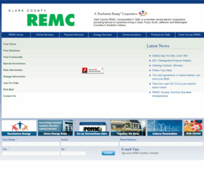 theremc.net: Clark County REMC | REMC Home
Clark County REMC home page.