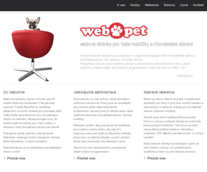 web4pet.eu: Webové stránky pro chovatelské stanice a Vaše mazlíčky, webdesign pro chovatele
Webové stránky pro chovatelské stanice a Vaše mazlíčky, webdesign pro chovatele