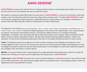 aanadesignz.com: AANA DESIGNZ
