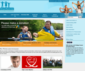 dfsg.org.uk: DFSG |  - Duchenne Family Support Group
Started in 1987 by a small group of parents who had children diagnosed as having Duchenne Muscular Dystrophy (DMD), the DFSG is now a national charity run by families for families affected by DMD.