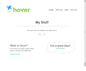 finaledition.org: Hover
