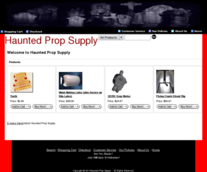 hauntedpropsupply.com: Haunted Prop Supply Home Page
Haunted Prop Supply