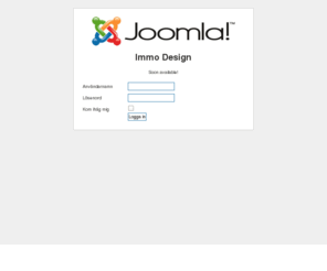 immodesignworld.com: Immo Design
Joomla! - ett lättanvänt webbpubliceringssystem (Content Managament System) som är baserat på öppen källkod.