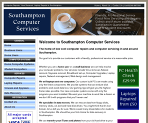 pcinfo.tv: Southampton Computer Services, Fixed Price Computer Repairs, Virus Removal, Spyware Removal.
Southampton Computer Services, the home of low cost computer repairs.