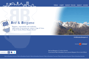 bedandbergamo.com: bed and breakfast bergamo orio al serio milano
 B&B Bed and Breakfast Bergamo Milano hotel orio al serio aeroporto airport hostel ostello