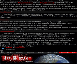 bizzyblogz.com: BIZZY BLOGZ - FREE BLOGS
Free Blogs, Blogs, Free Blog Hosting, Free Hosting Service, Blog Hosting, blogz, 