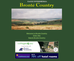 brontecountry.net: Haworth, Bronte Country and the Brontes
Bronte Country, in the West Yorkshire Pennines - where the Brontes lived and wrote their famous novels
