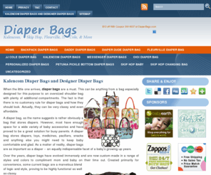 cafemarianna.com: Kalencom Diaper Bags
Diaper Dude Diaper Bag, Skip Hop Baby, and More...