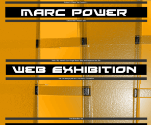 marc-power.com: Marc Power's Official Site
The most complete body of work in Digital Paintings and Books including an unreleased version of The Book of Love, Power Mixes, Rendez-vous, links and words about the PowerWork