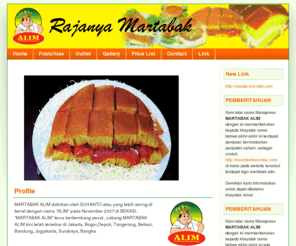 martabak-alim.com: Martabak Alim | Home
Martabak Alim Homepage