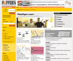 paffgen.net: paeffgen.com | Ihr Lieferant für Dachbaustoffe | alles rund um Dachbaustoffe
