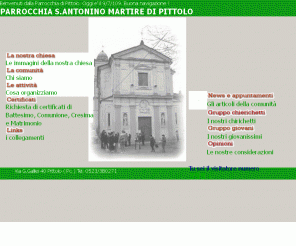 parrocchiapittolo.it: Parrocchia S.Antonino Martire Pittolo Pc
