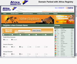 albocon.org: albocon.org - Domain parked by Africa Registry
(NULL)Africa Registry is your Africa wide domain name registrar providing complete coveragage of African ccTLD 		