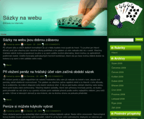 kurzovesazeni.info: Sázky na webu
Zábava na internetu