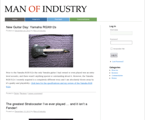 manofindustry.com: Man of Industry
