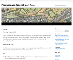 pwkiti.com: Perencanaan Wilayah Kota - Institut Teknologi Indonesia
Perencanaan Wilayah Kota - Institut Teknologi Indonesia